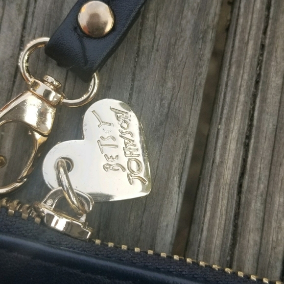 Betsey Johnson Jeweled Crossbody/Clutch - Picture 3 of 10